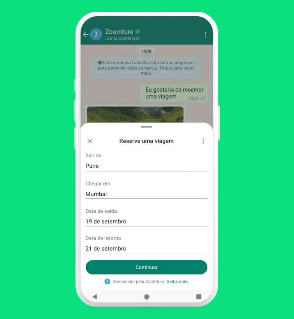 WhatsApp Flows